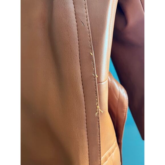 Vintage 1970's Women's Partners 3 Vinyl Jacket - Picture 6 of 12